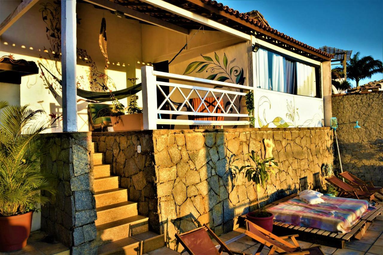 Lagoa Beach Hostel Buzios المظهر الخارجي الصورة