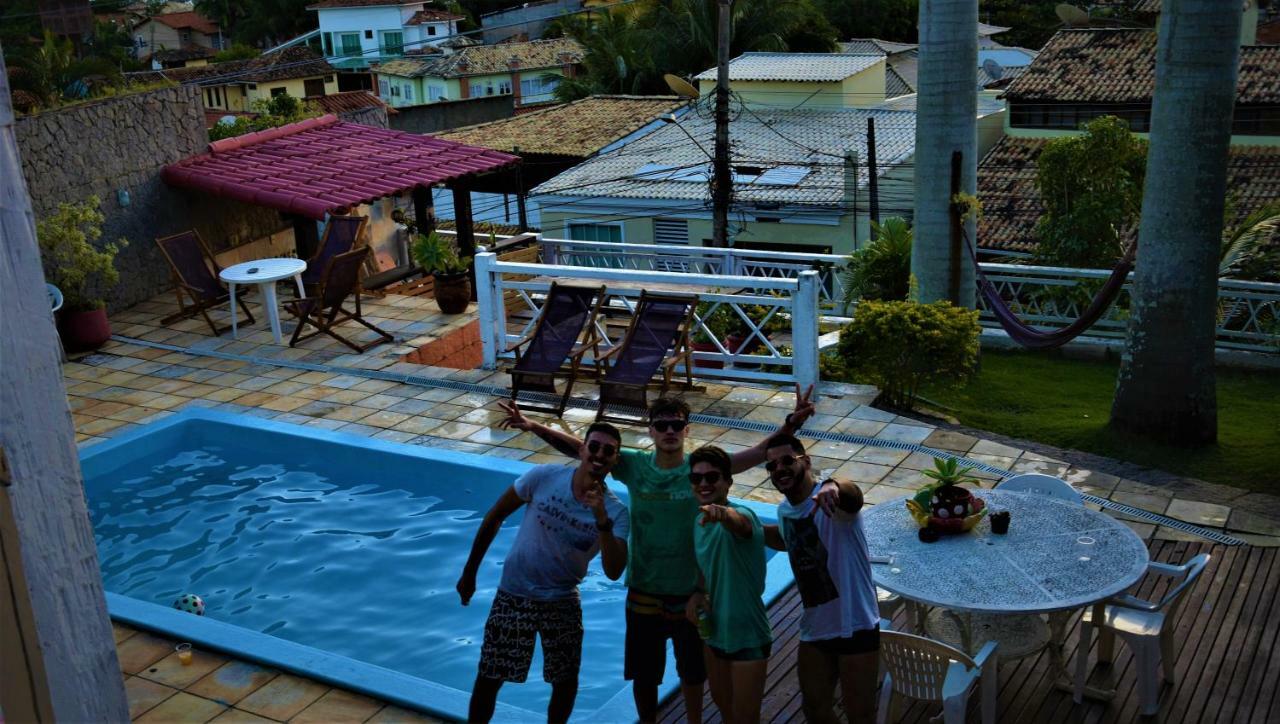 Lagoa Beach Hostel Buzios المظهر الخارجي الصورة