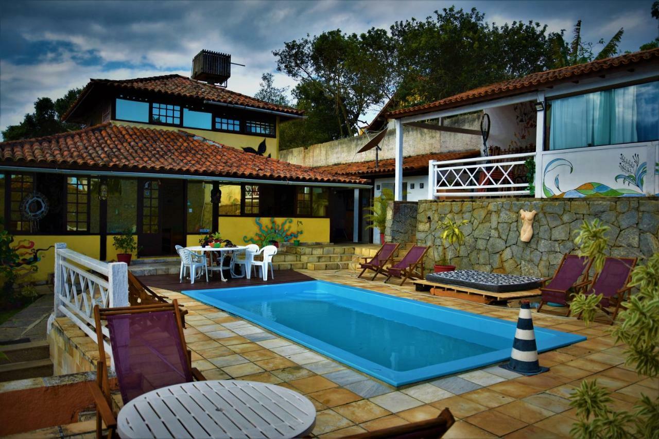 Lagoa Beach Hostel Buzios المظهر الخارجي الصورة